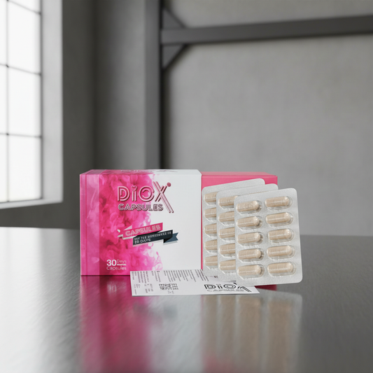 Diox Kapseln von Diox Tea