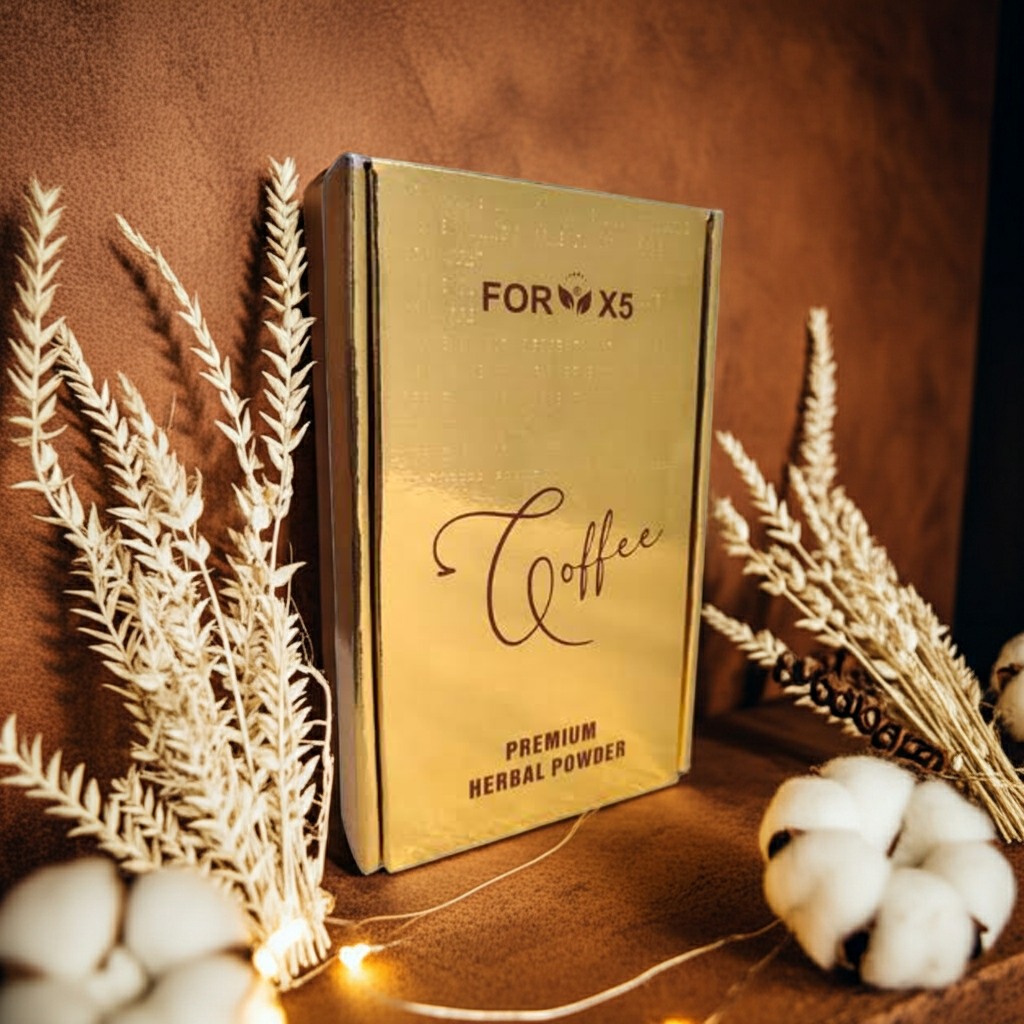 ForX5 Kaffee zum Abnehmen Premium Kaffee