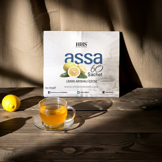 Assa Tea Zitrone Abnehmtee