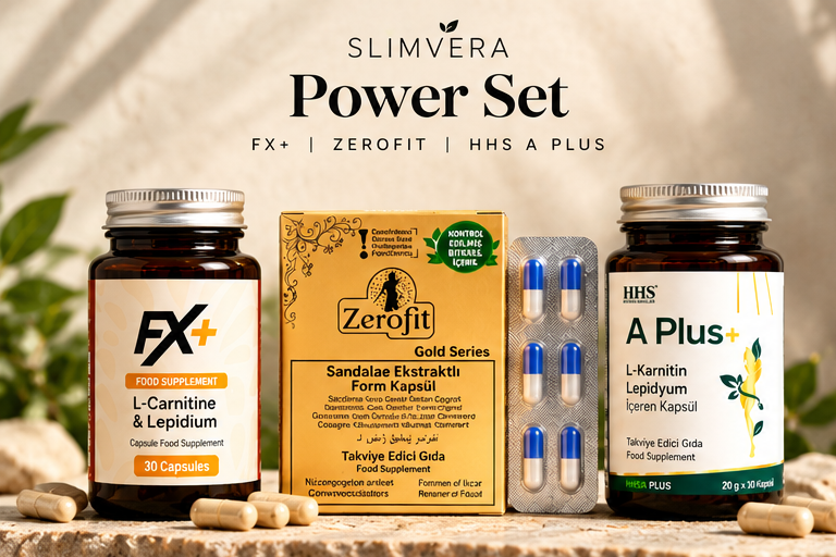 FX+ + Zerofit + HHS A Plus – Kapsel-Set – Hero