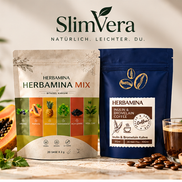 Herbamina Mix + Coffee – 2er Set – Hero