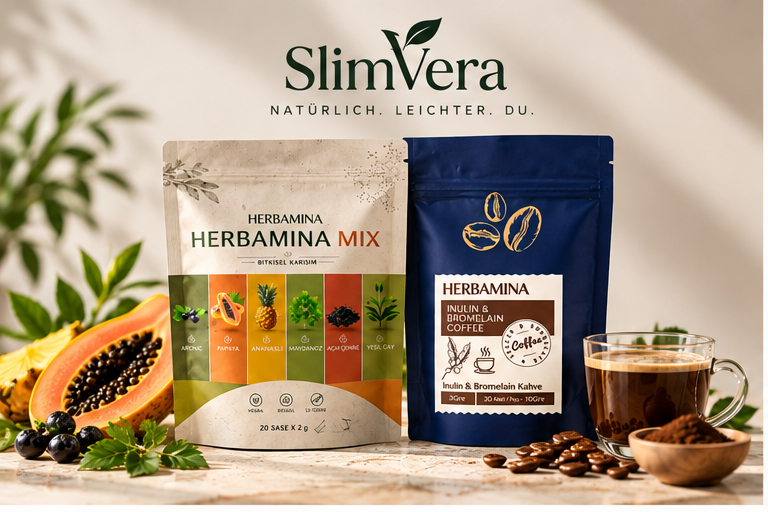 Herbamina Mix + Coffee – 2er Set – Hero