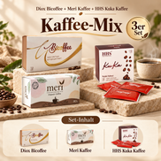 Diox Bicoffee + Meri Coffee + HHS Kuka – Kaffee-Mix – Infografik