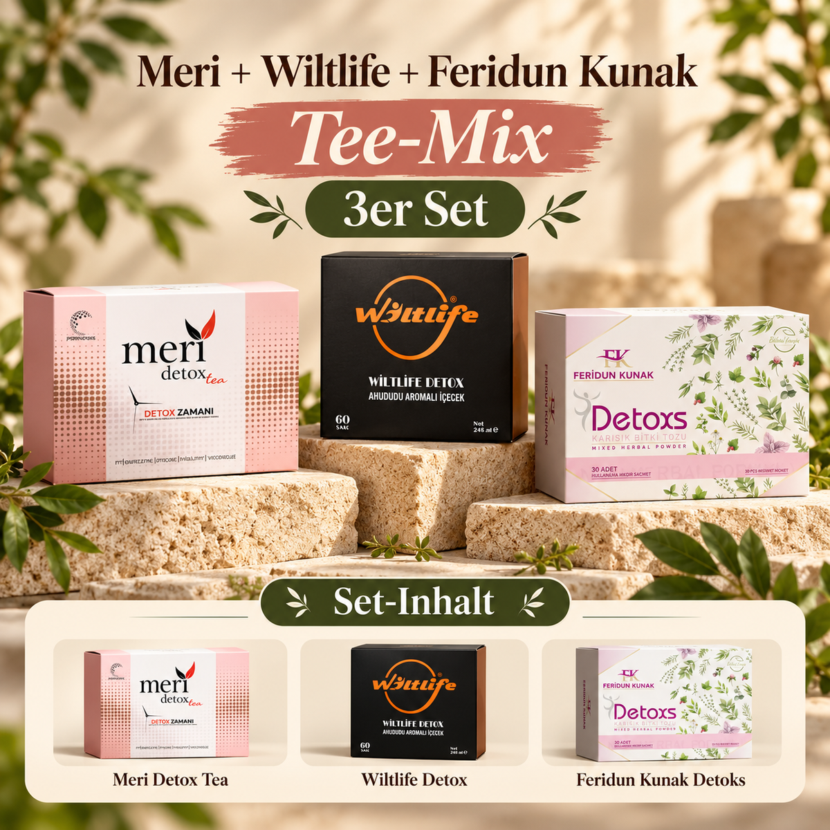 Meri + Wiltlife + Feridun Kunak – Tee-Mix – Infografik