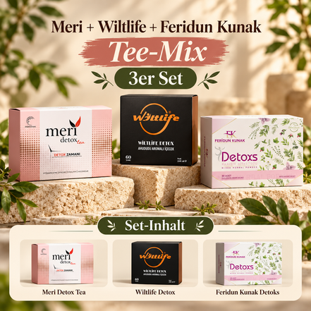 Meri + Wiltlife + Feridun Kunak – Tee-Mix – Infografik