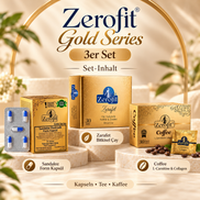 Zerofit Gold Series – 3er Set – Infografik