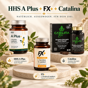 HHS A Plus + FX+ + Catalina – Kapsel-Mix – Infografik