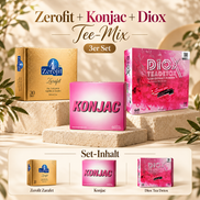 Zerofit + Konjac + Diox – Tee-Mix – Infografik