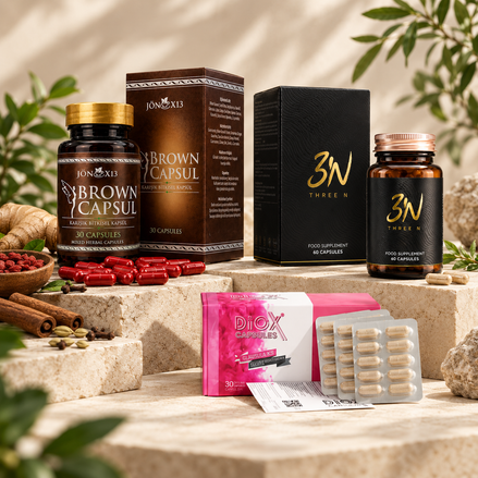 Jön X13 Brown + 3N + Diox – Kapsel-Set – Hero
