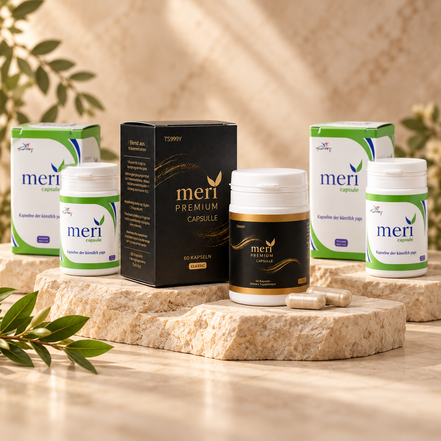 Meri Kapsel-Mix – Premium + 2× Meri Kapseln – Hero