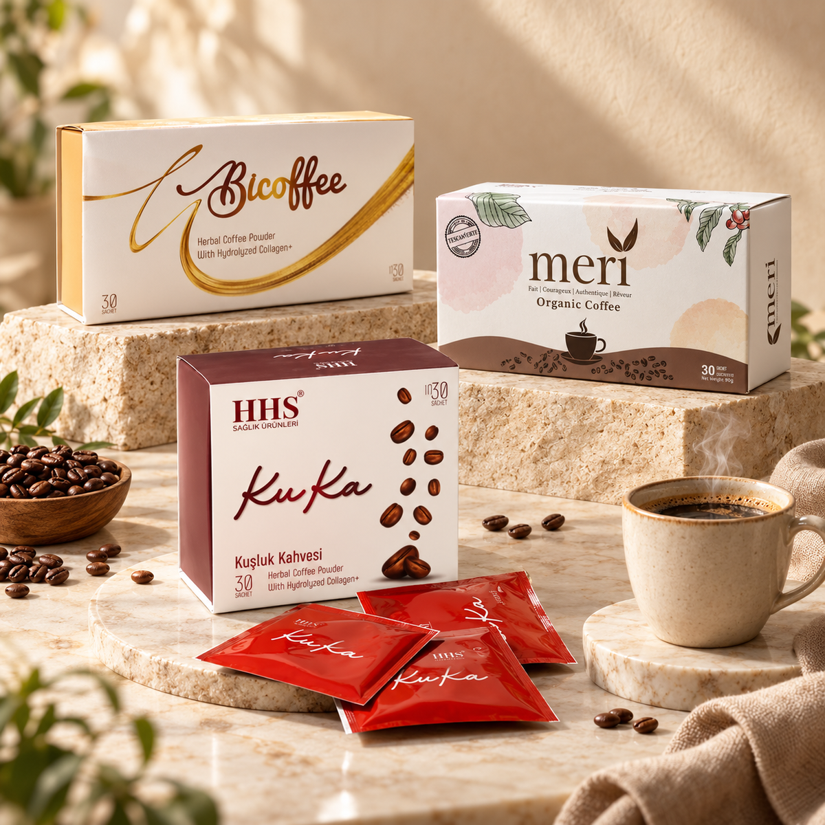 Diox Bicoffee + Meri Coffee + HHS Kuka – Kaffee-Mix – Hero