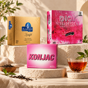 Zerofit + Konjac + Diox – Tee-Mix – Hero