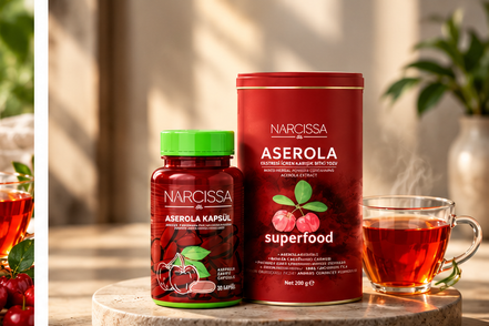 Narcissa Acerola Aktionsset – Lifestyle