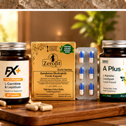 FX+ + Zerofit + HHS A Plus – Kapsel-Set – Lifestyle