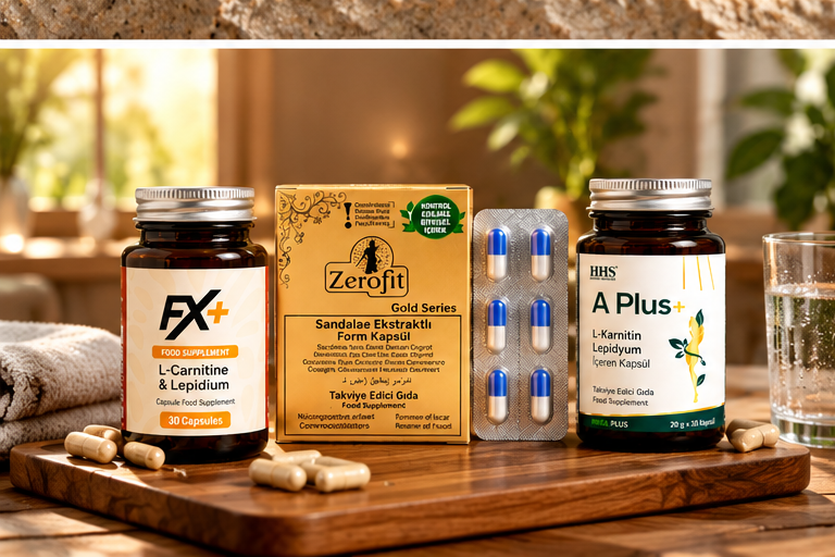 FX+ + Zerofit + HHS A Plus – Kapsel-Set – Lifestyle