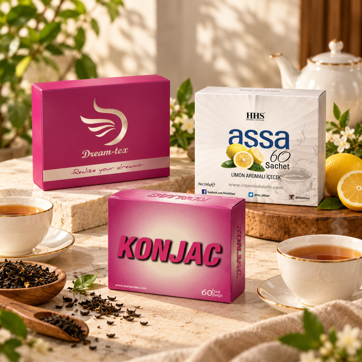 Dreamtox + Konjac + Assa – Tee-Mix – Lifestyle