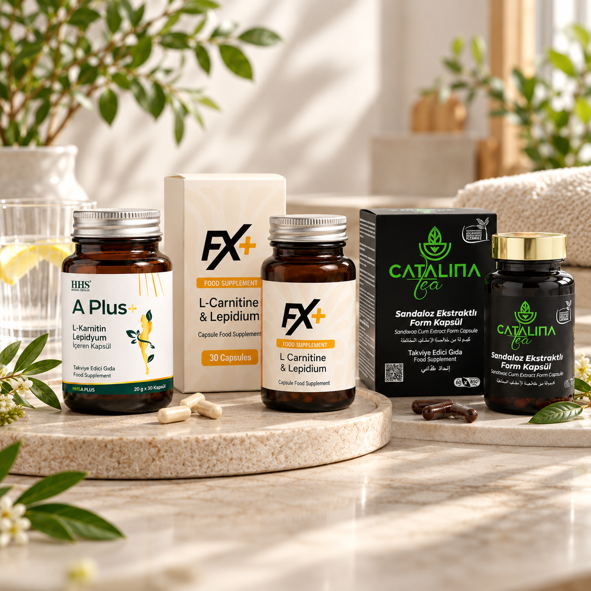 HHS A Plus + FX+ + Catalina – Kapsel-Mix – Lifestyle