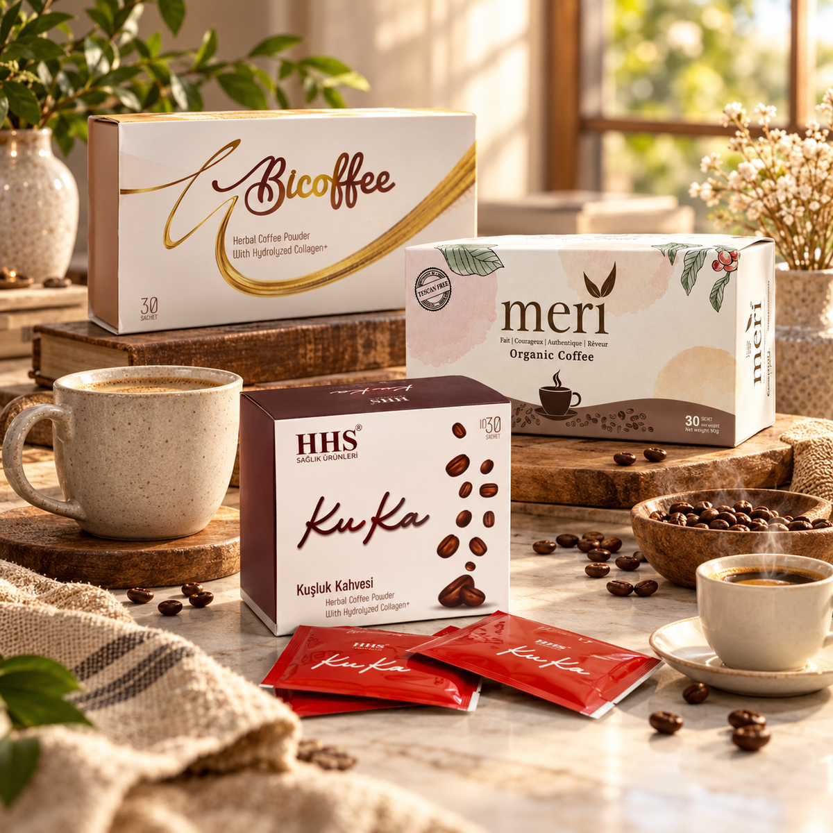 Diox Bicoffee + Meri Coffee + HHS Kuka – Kaffee-Mix – Lifestyle