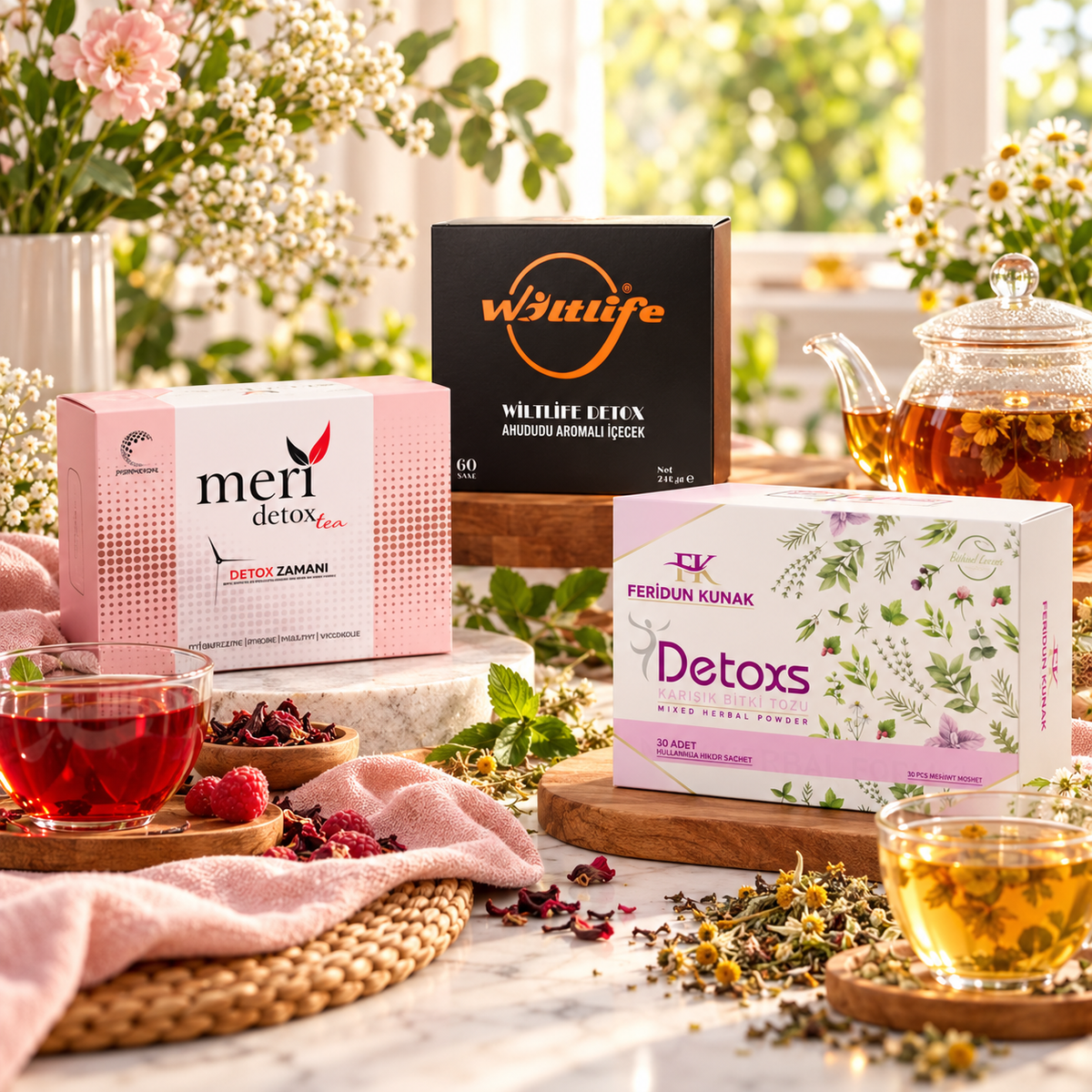 Meri + Wiltlife + Feridun Kunak – Tee-Mix – Lifestyle