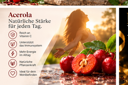 Narcissa Acerola Aktionsset – Übersicht