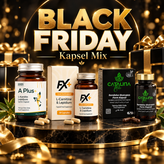 HHS A Plus + FX+ + Catalina – Kapsel-Mix – Black Friday