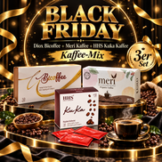 Diox Bicoffee + Meri Coffee + HHS Kuka – Kaffee-Mix – Black Friday