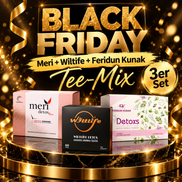 Meri + Wiltlife + Feridun Kunak – Tee-Mix – Black Friday
