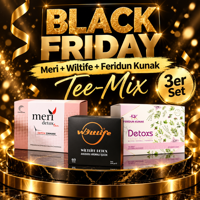Meri + Wiltlife + Feridun Kunak – Tee-Mix – Black Friday