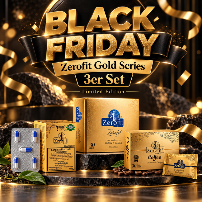 Zerofit Gold Series – 3er Set – Black Friday