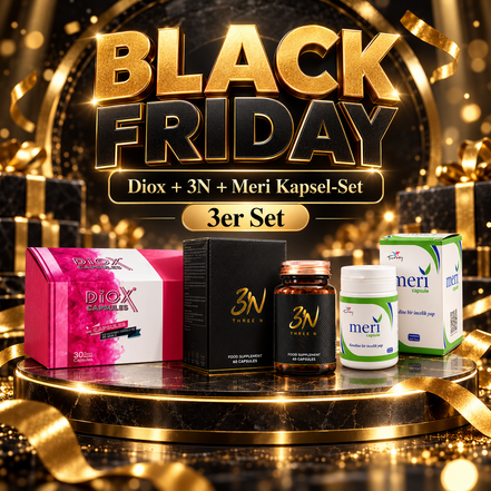 Diox + 3N + Meri – Kapsel-Set – Black Friday