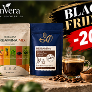 Herbamina Mix + Coffee – 2er Set – Black Friday
