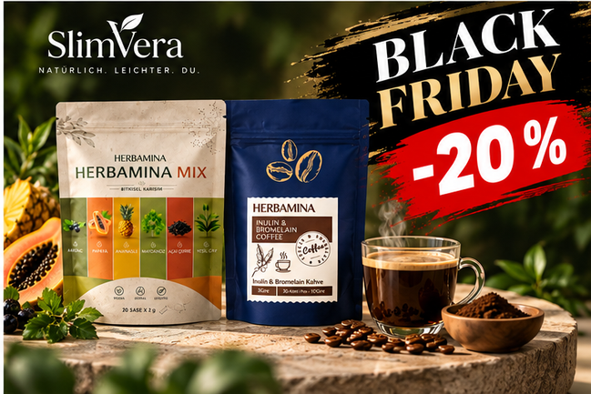 Herbamina Mix + Coffee – 2er Set – Black Friday