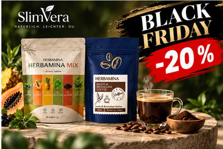 Herbamina Mix + Coffee – 2er Set – Black Friday
