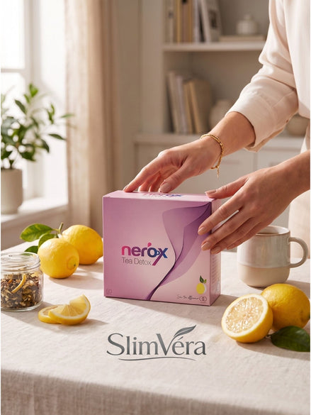 Nerox Té de hierbas limón – 60 bolsitas