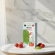 Matcha Premium – Japanese Green Tea with Strawberry Flavor