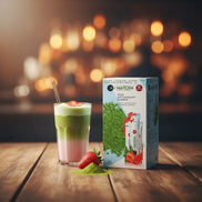 Matcha Premium – Japanese Green Tea with Strawberry Flavor