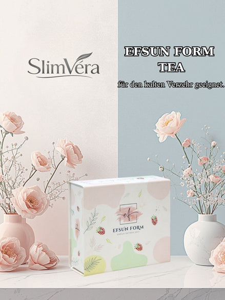 Efsun Form Kräutertee für kalte Zubereitung – Produktansicht