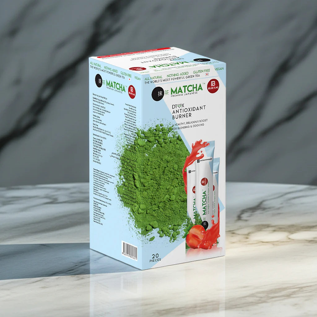 Matcha Premium – Japanese Green Tea with Strawberry Flavor
