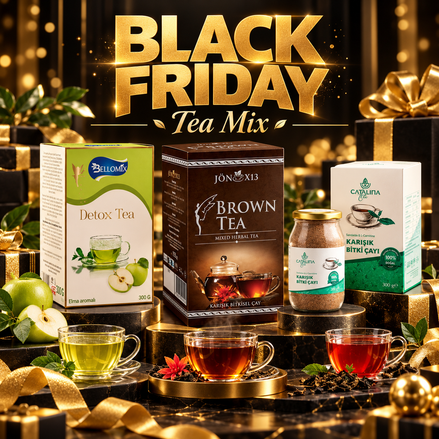 Bellomix + Catalina + Jön X13 Brown – Tee-Mix – Black Friday