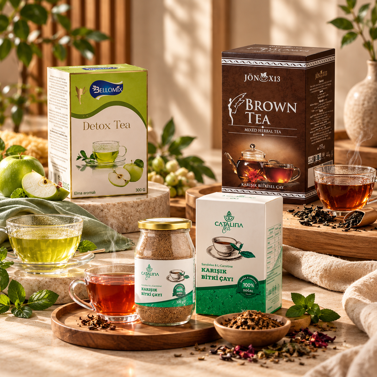 Bellomix + Catalina + Jön X13 Brown – Tee-Mix – Lifestyle