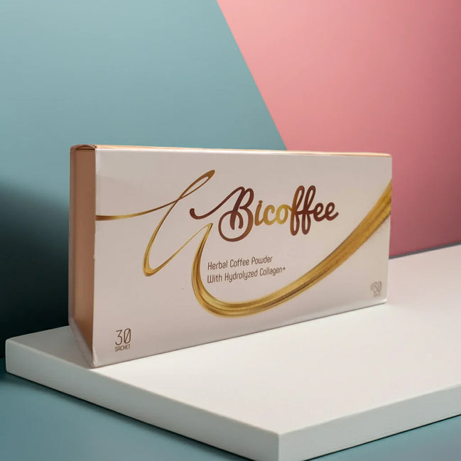 Bicoffe Coffee From DIOX With Collagen