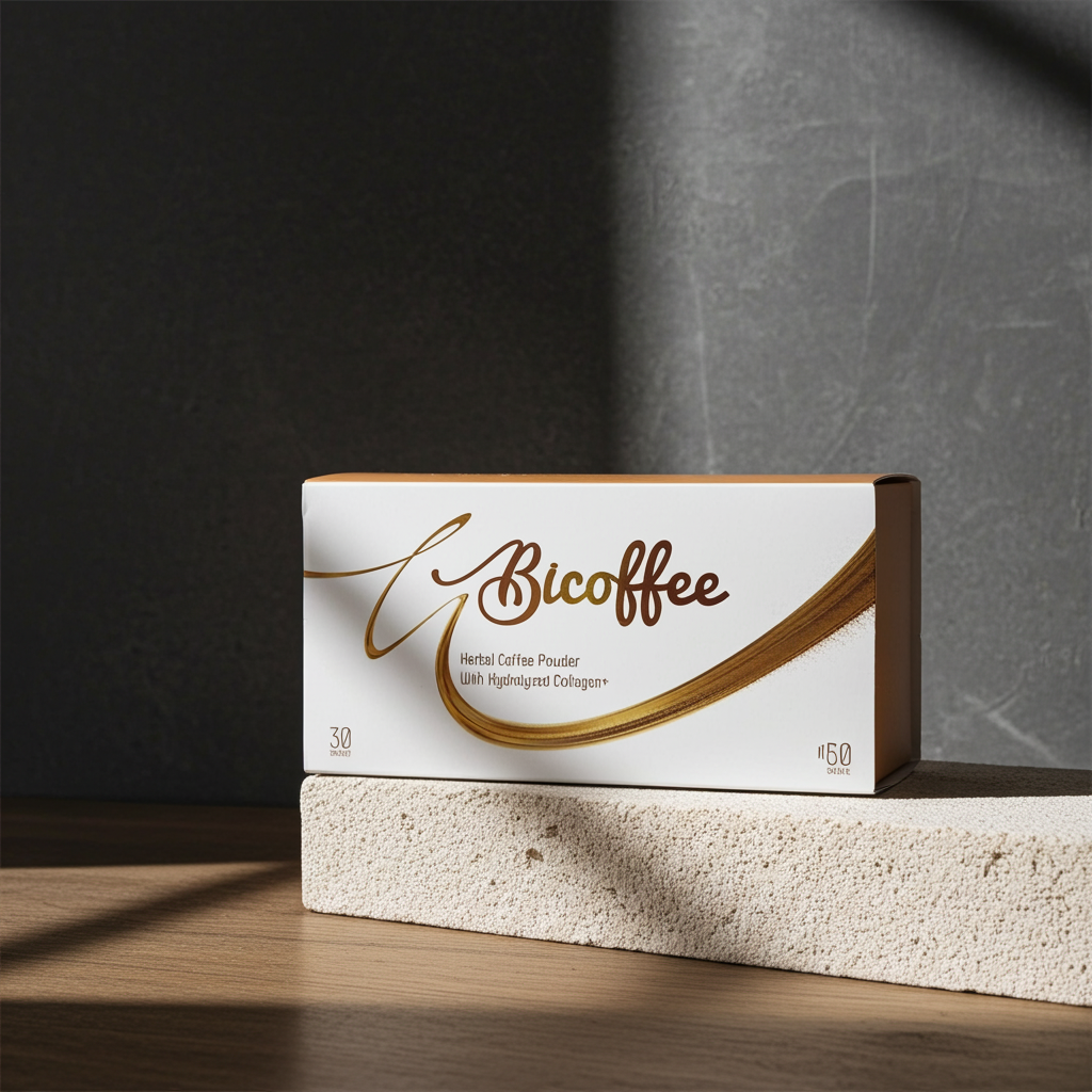 Bicoffe Kaffee von DIOX mit Kollagen
