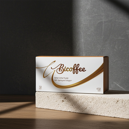 Bicoffe Kaffee von DIOX mit Kollagen