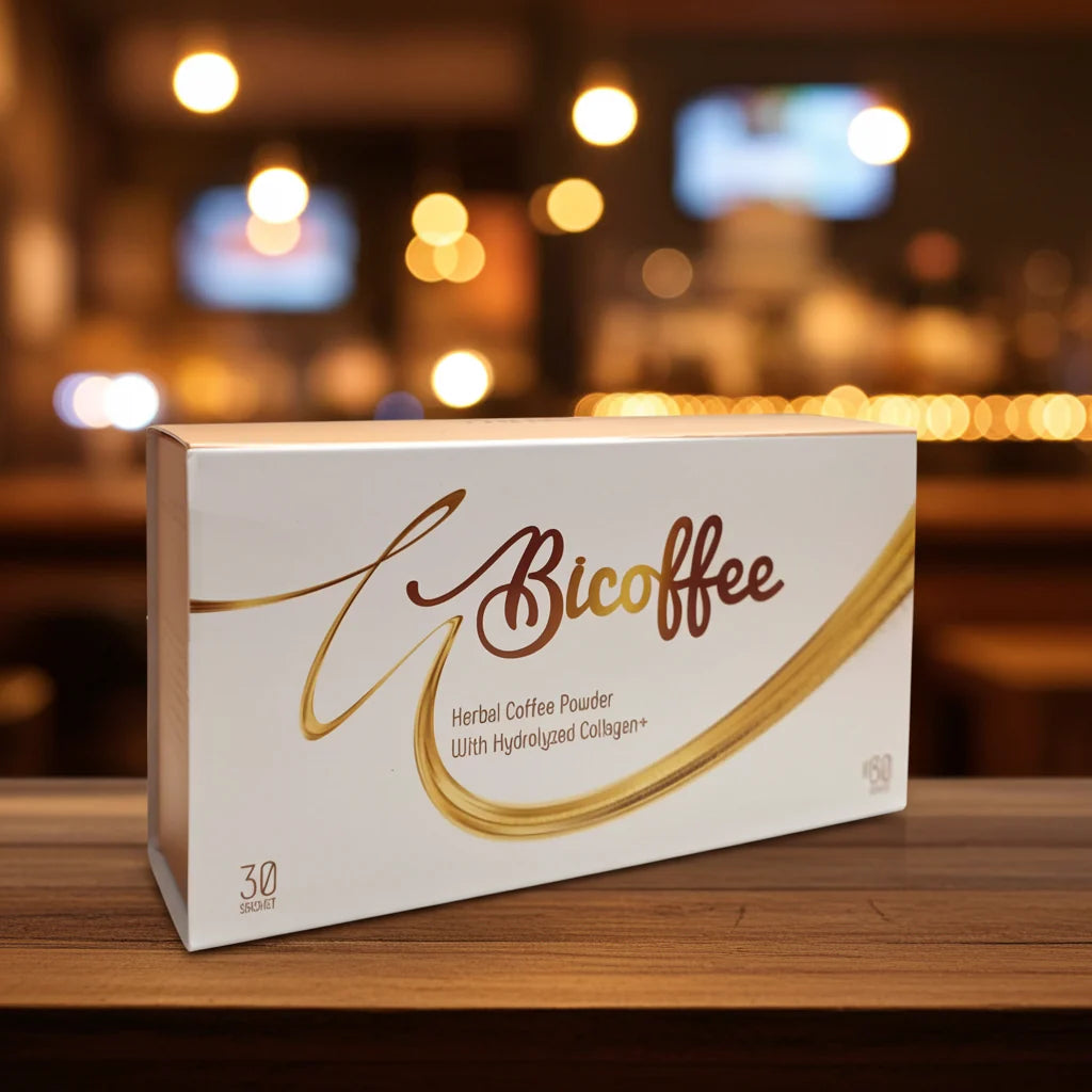 Bicoffe Coffee From DIOX With Collagen