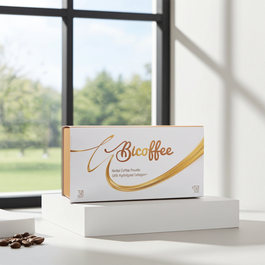 Bicoffe Kaffee von DIOX mit Kollagen