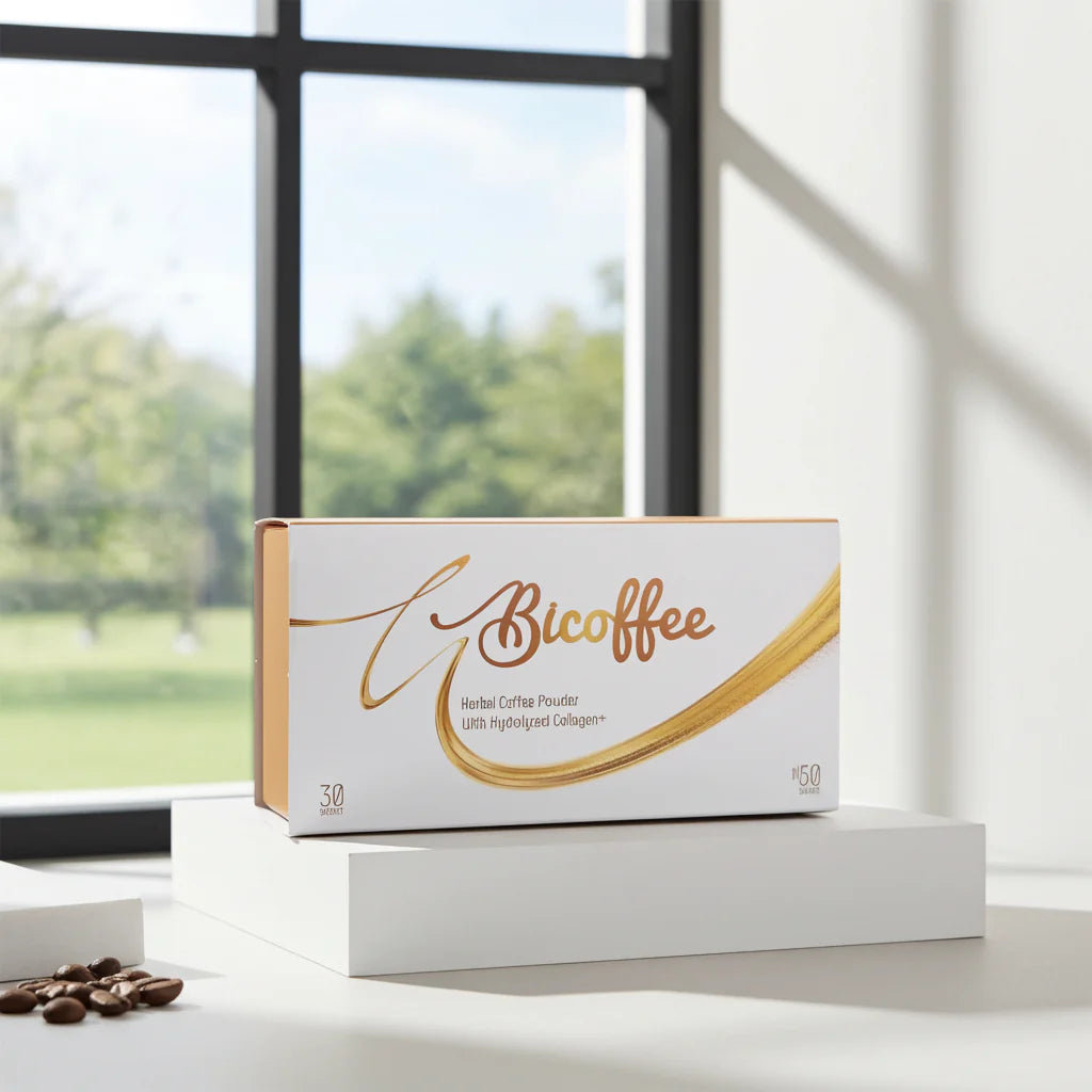 Bicoffe Coffee From DIOX With Collagen