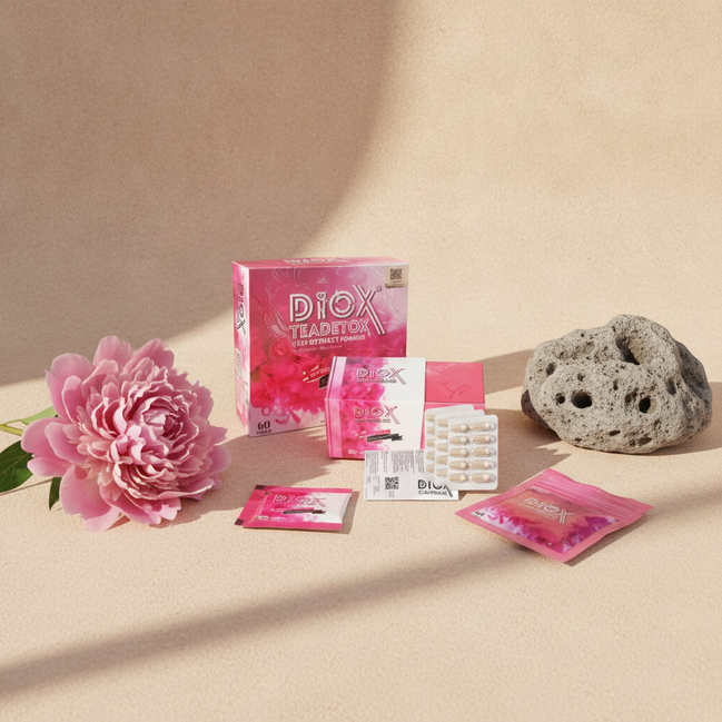 Diox Tea & Diox Kapsel SET