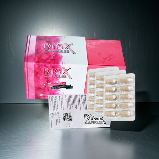 Diox Kapseln von Diox Tea