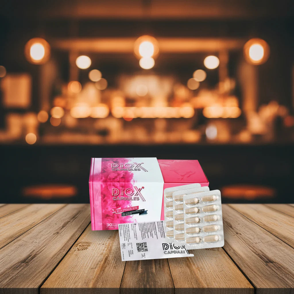 Diox Capsules from Diox Tea 🔥New🔥