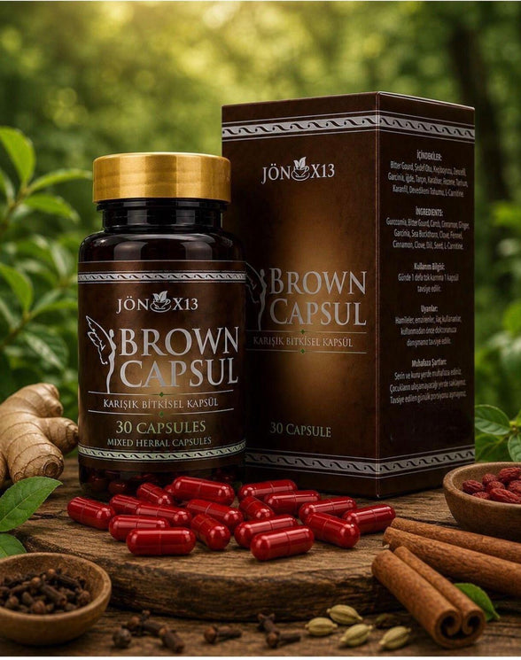 Jön X13 Brown Kapseln – mit Hibiskus, Matcha & Grüntee